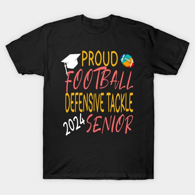 Senior 2024 T-Shirt by Outrageous Flavors